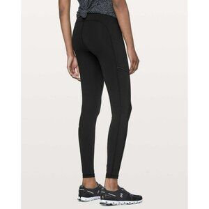 Lululemon Speed Up Tight 28" *Full-On Luxtreme Black Size 6